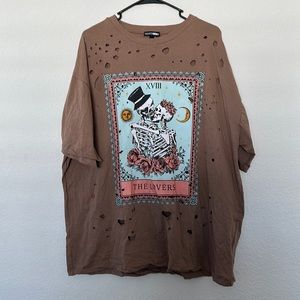 NWT! “The Lovers” FashionNova shirt